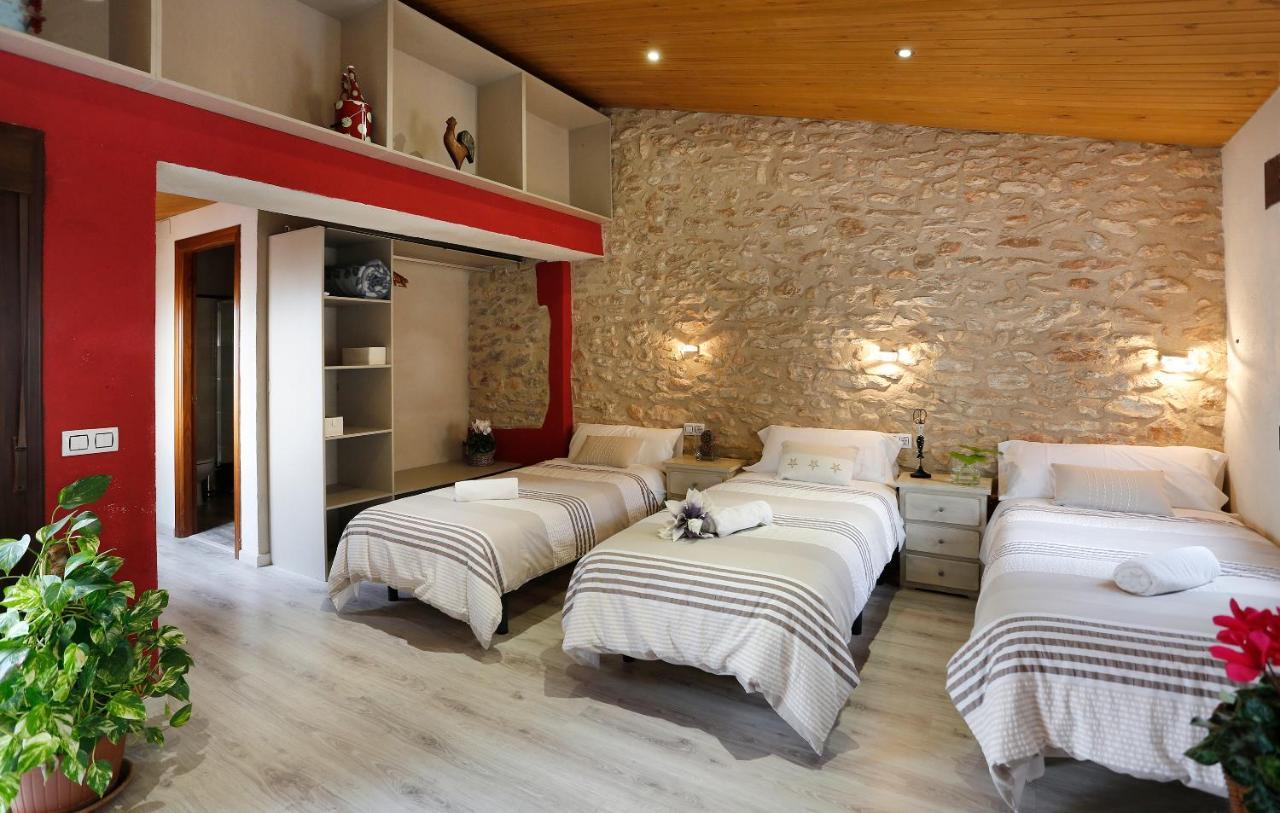 Villa Cal Vibo Vilabella Exterior foto